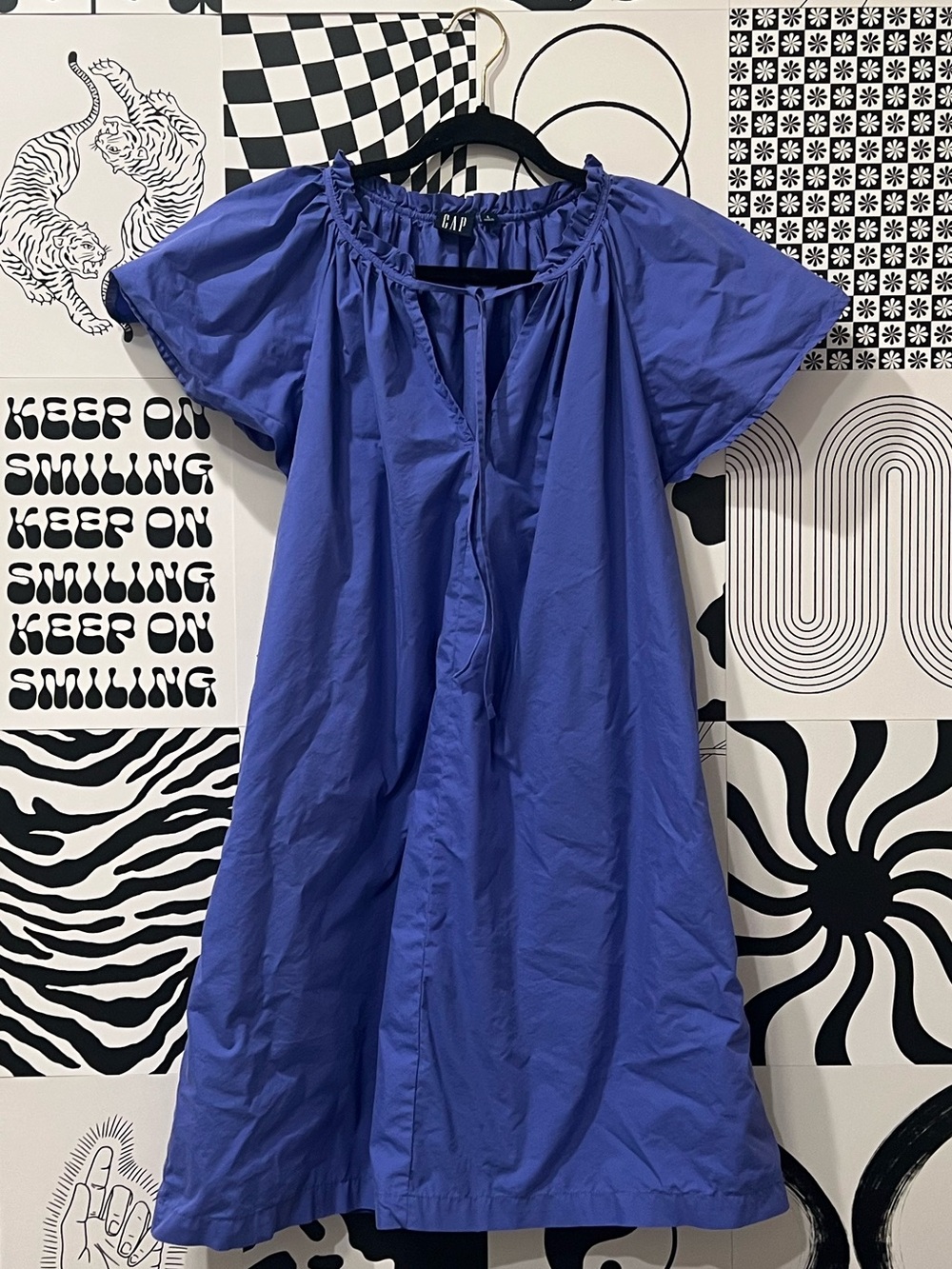 Gap Mini Shirt Dress